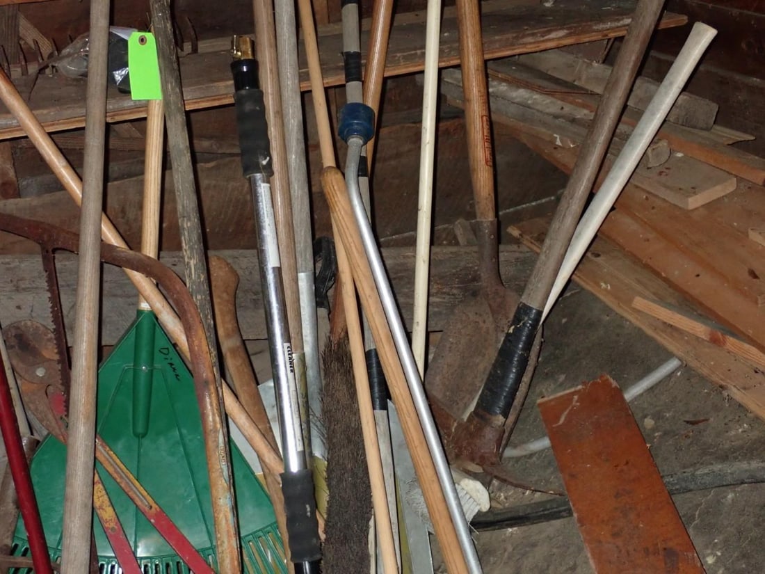 Stick Tools & Bird Netting - 5