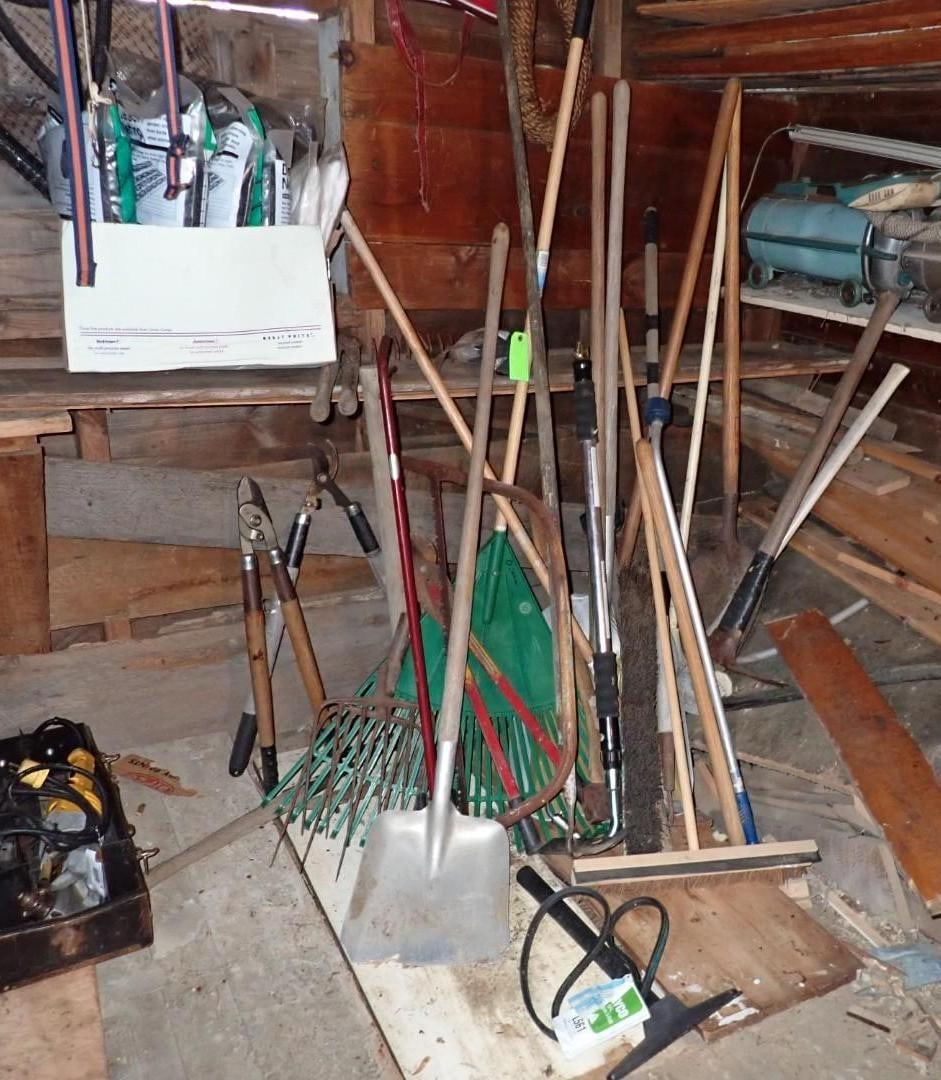 Stick Tools & Bird Netting - 6