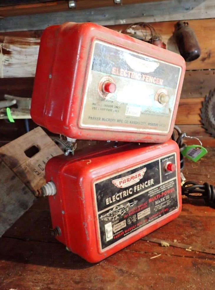 (2) Parmak Electric Fencers - 2