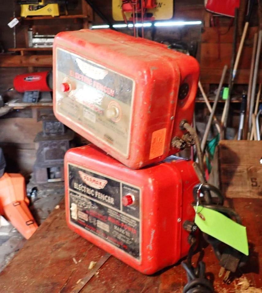 (2) Parmak Electric Fencers - 3