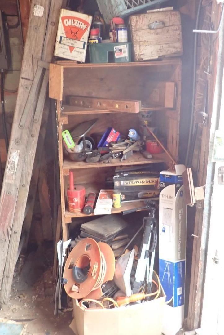 Contents of Wood Shelf (1 of 12)
