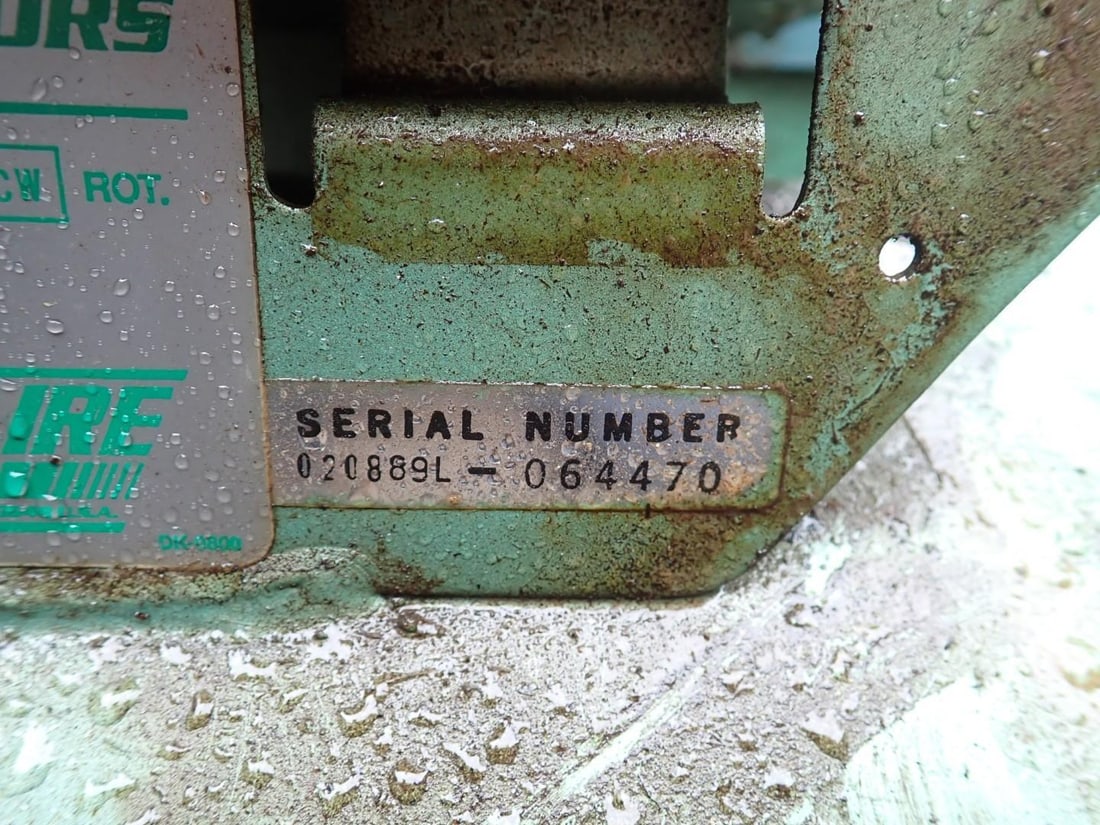 Speedaire Electric Air Compressor - 11