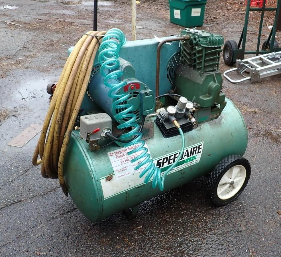 Speedaire Electric Air Compressor - 2