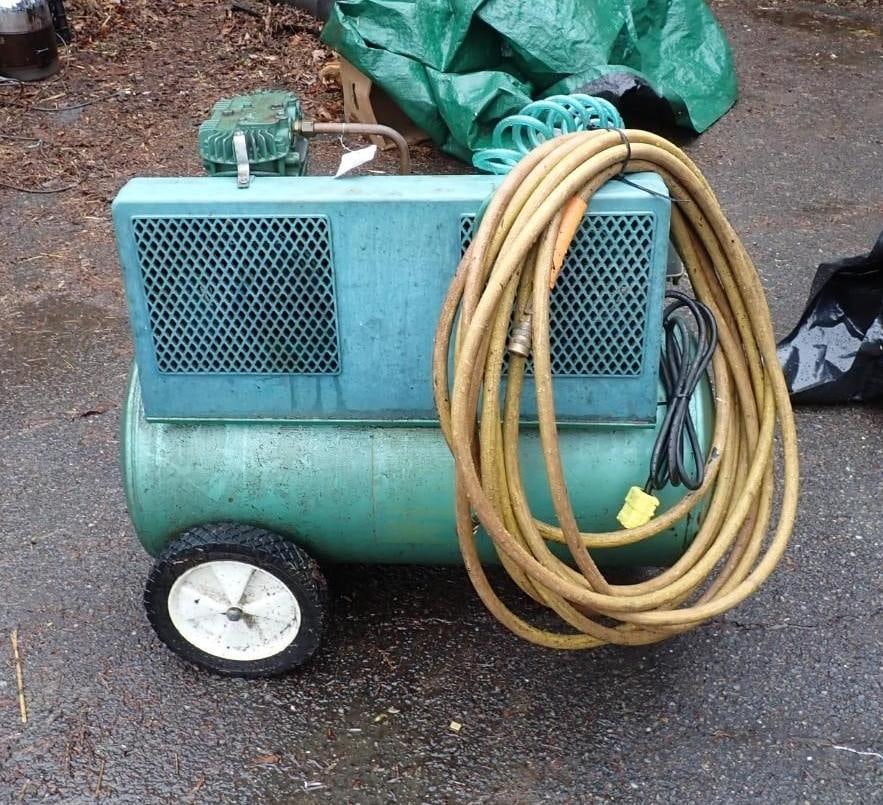 Speedaire Electric Air Compressor - 4