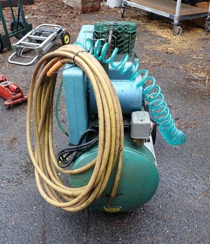 Speedaire Electric Air Compressor - 5