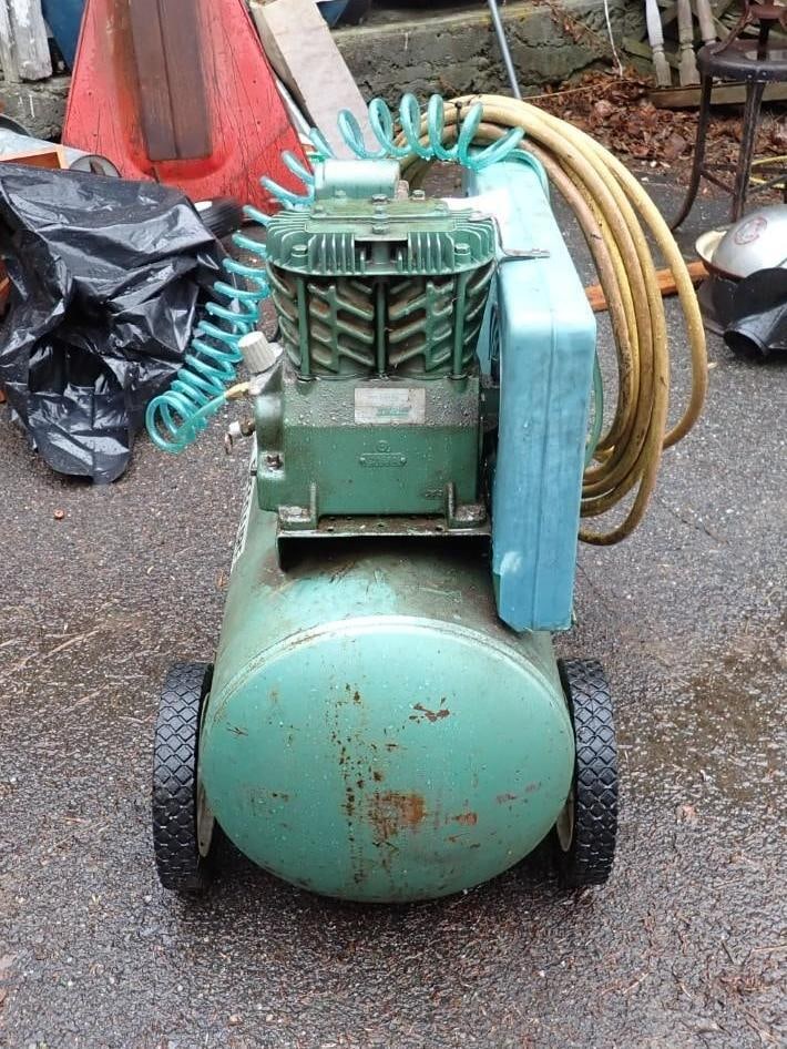 Speedaire Electric Air Compressor - 6