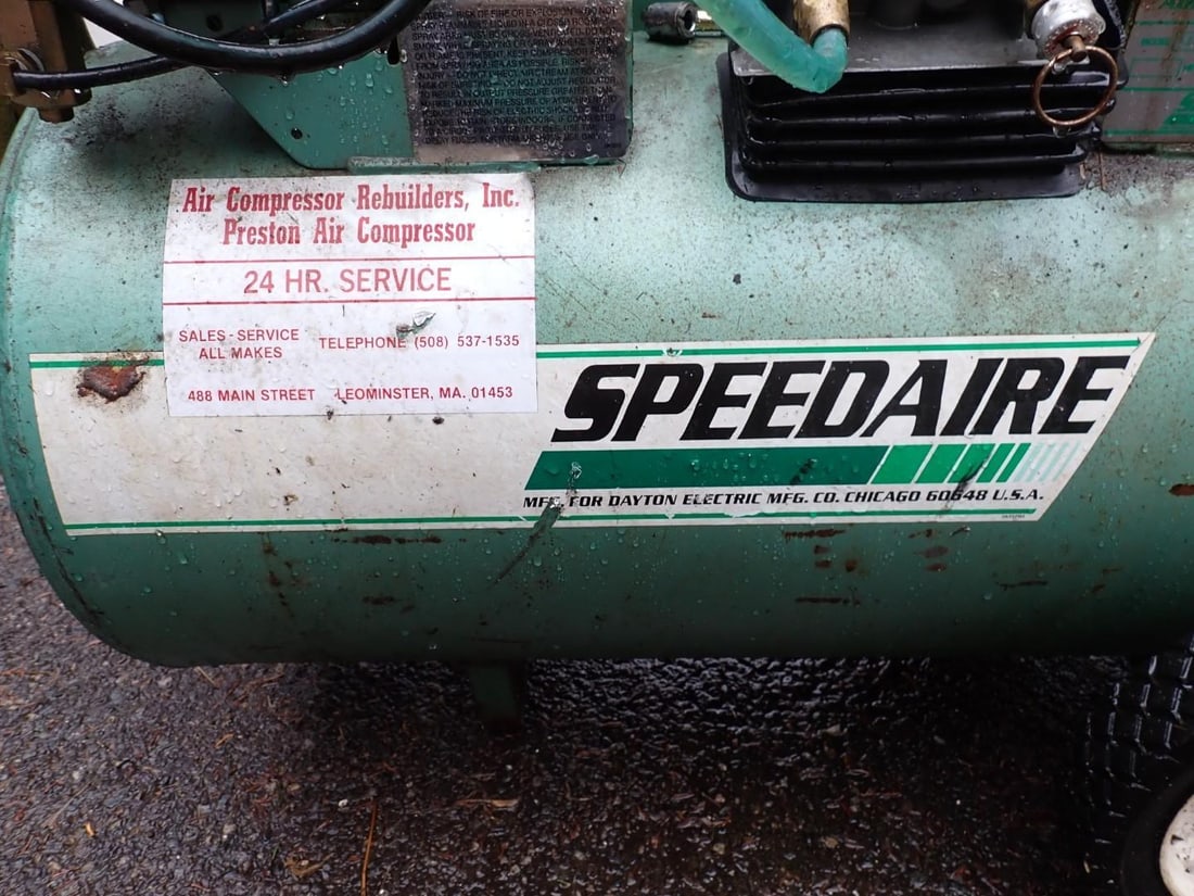 Speedaire Electric Air Compressor - 8