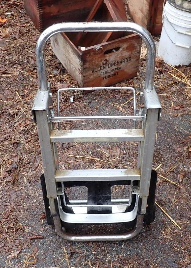 (2) Hand Trucks - 10