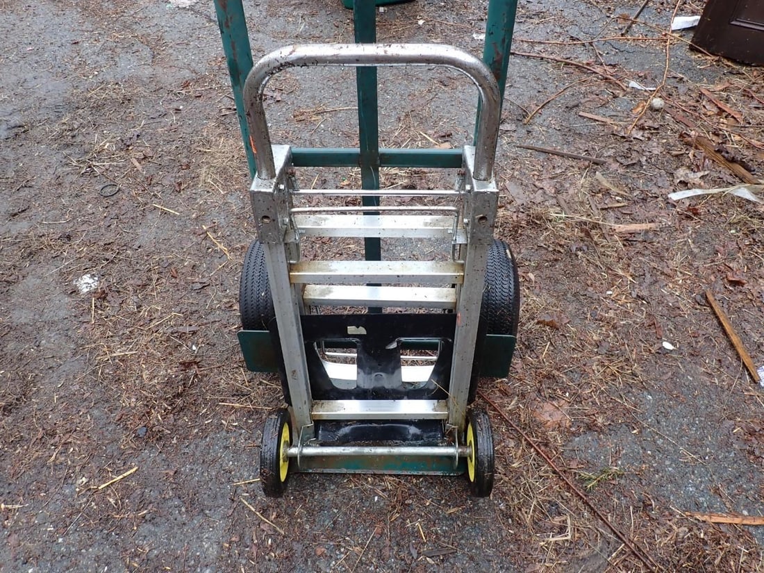 (2) Hand Trucks - 11