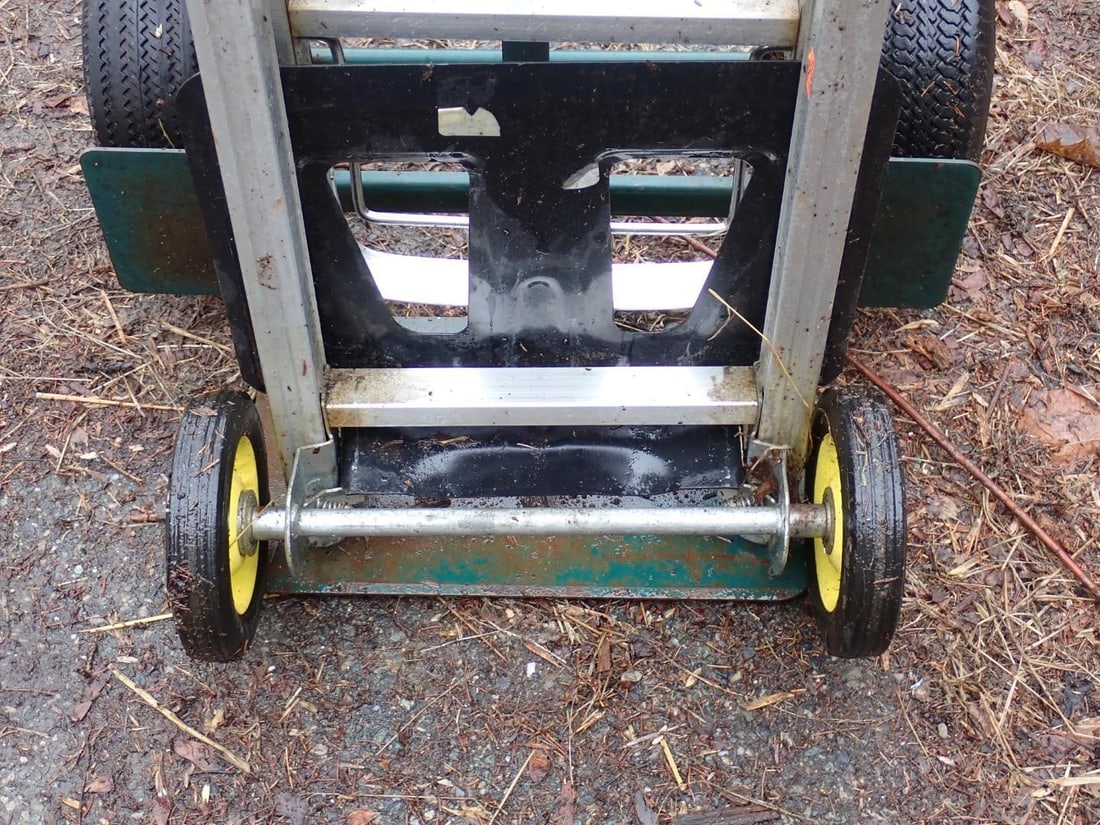 (2) Hand Trucks - 12