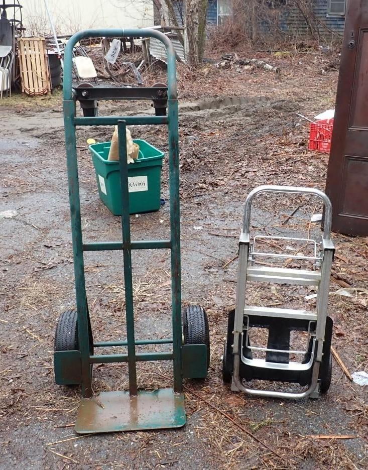 (2) Hand Trucks (1 of 12)