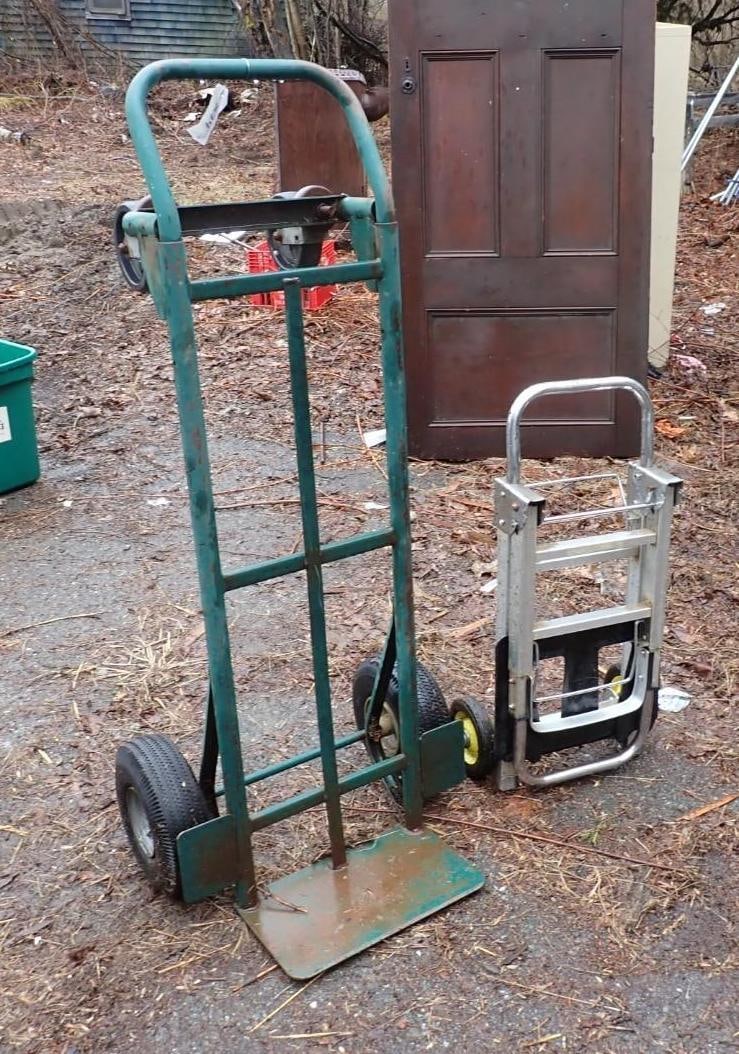 (2) Hand Trucks - 2