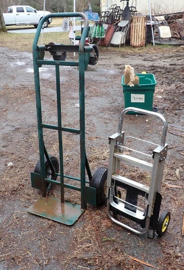 (2) Hand Trucks - 3