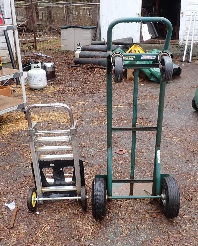 (2) Hand Trucks - 4
