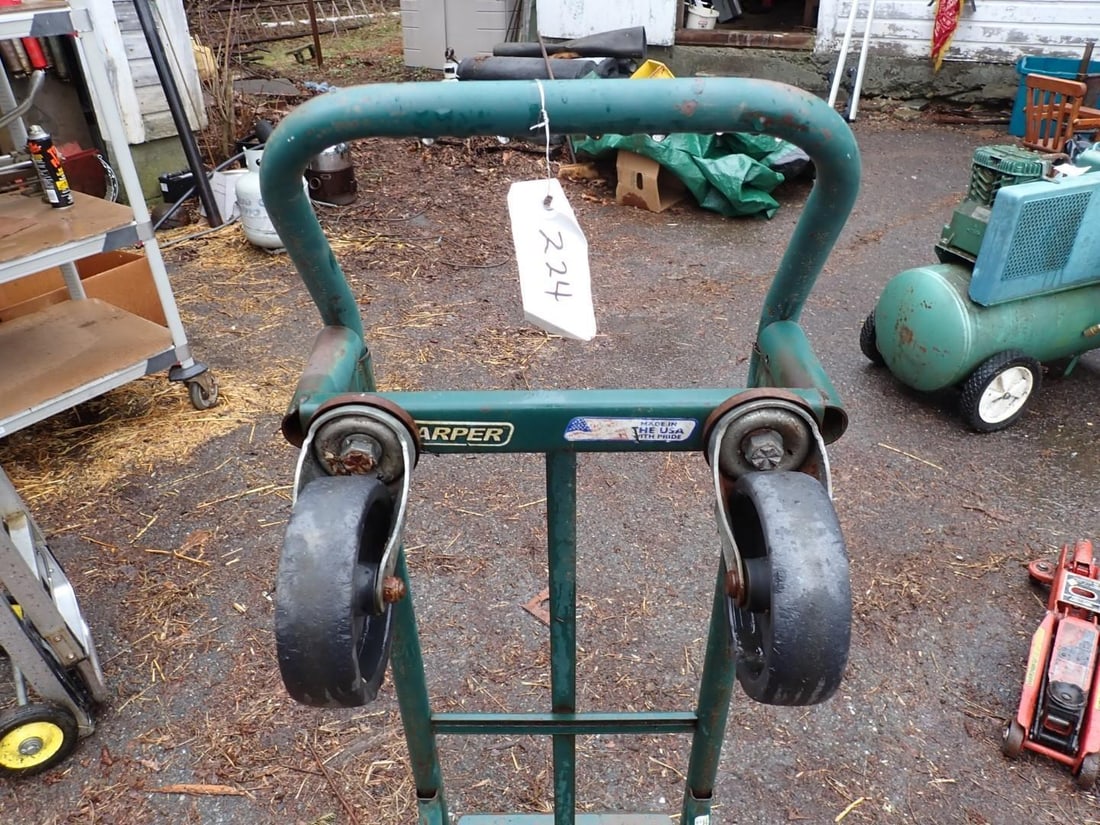 (2) Hand Trucks - 9