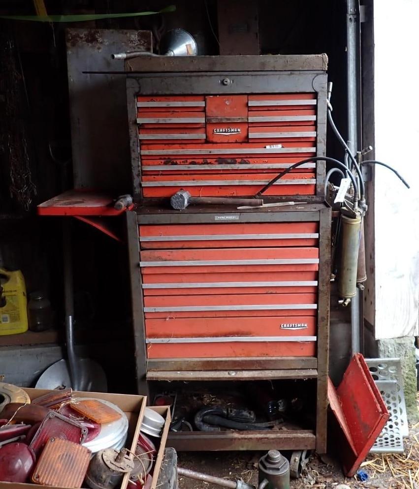 15-Drawer Craftsman Tool Chest w/ Contents (1 of 12)