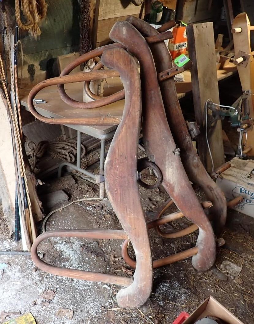 (3) Ox Yokes (1 of 6)