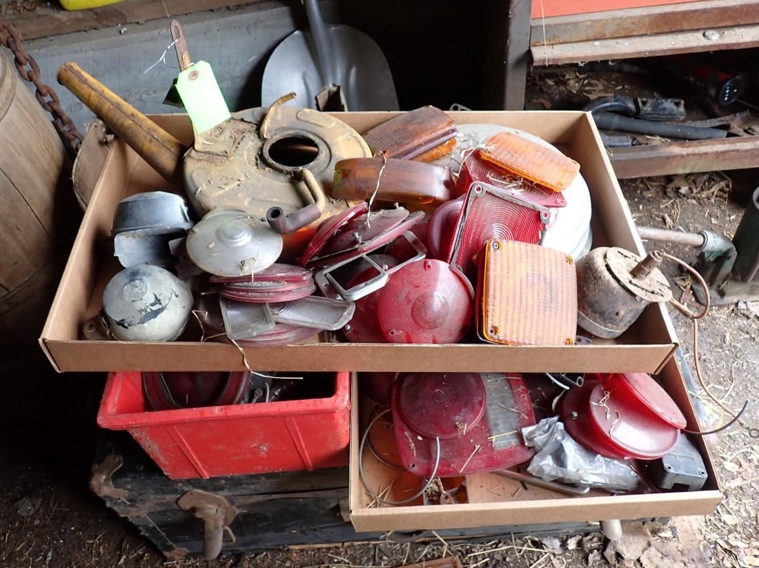 Vintage Automotive Lenses & Parts: Vintage Automotive Lenses & Parts 