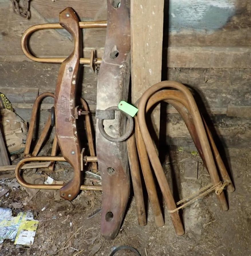 (2) Ox Yokes & Asst. Bows (1 of 4)