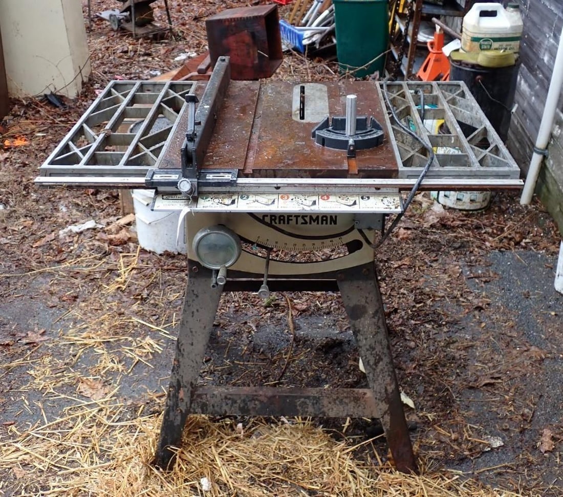 Craftsman 12" Tablesaw: m/n 113.29950 