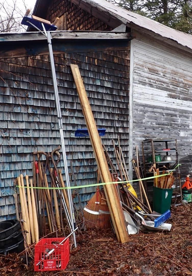 Stick Tools & Replacement Handles - 2