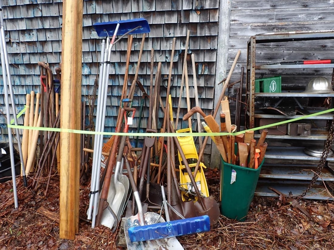 Stick Tools & Replacement Handles - 5