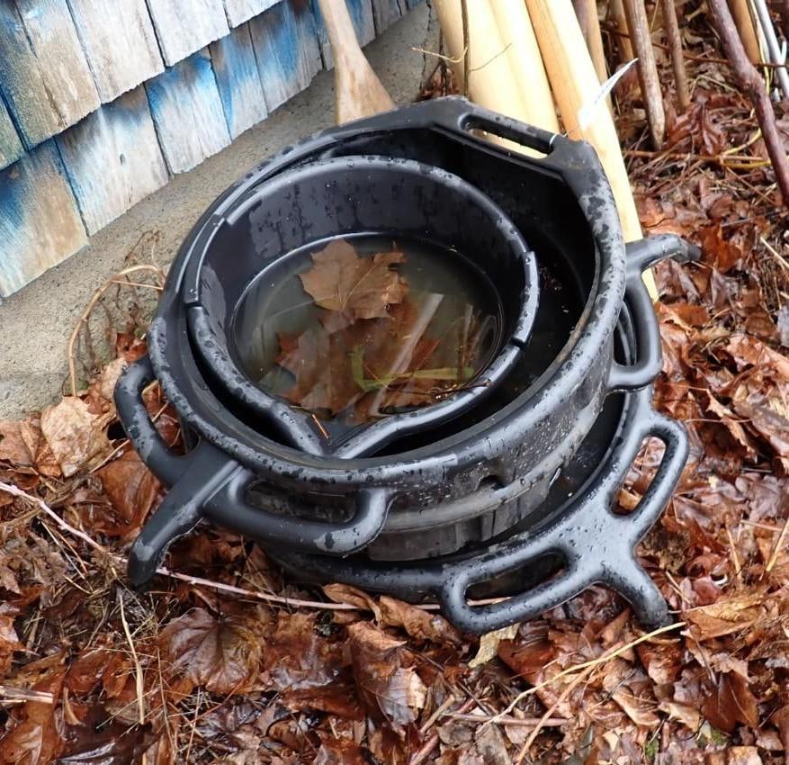 (4) Waste Oil Receptacles (1 of 3)