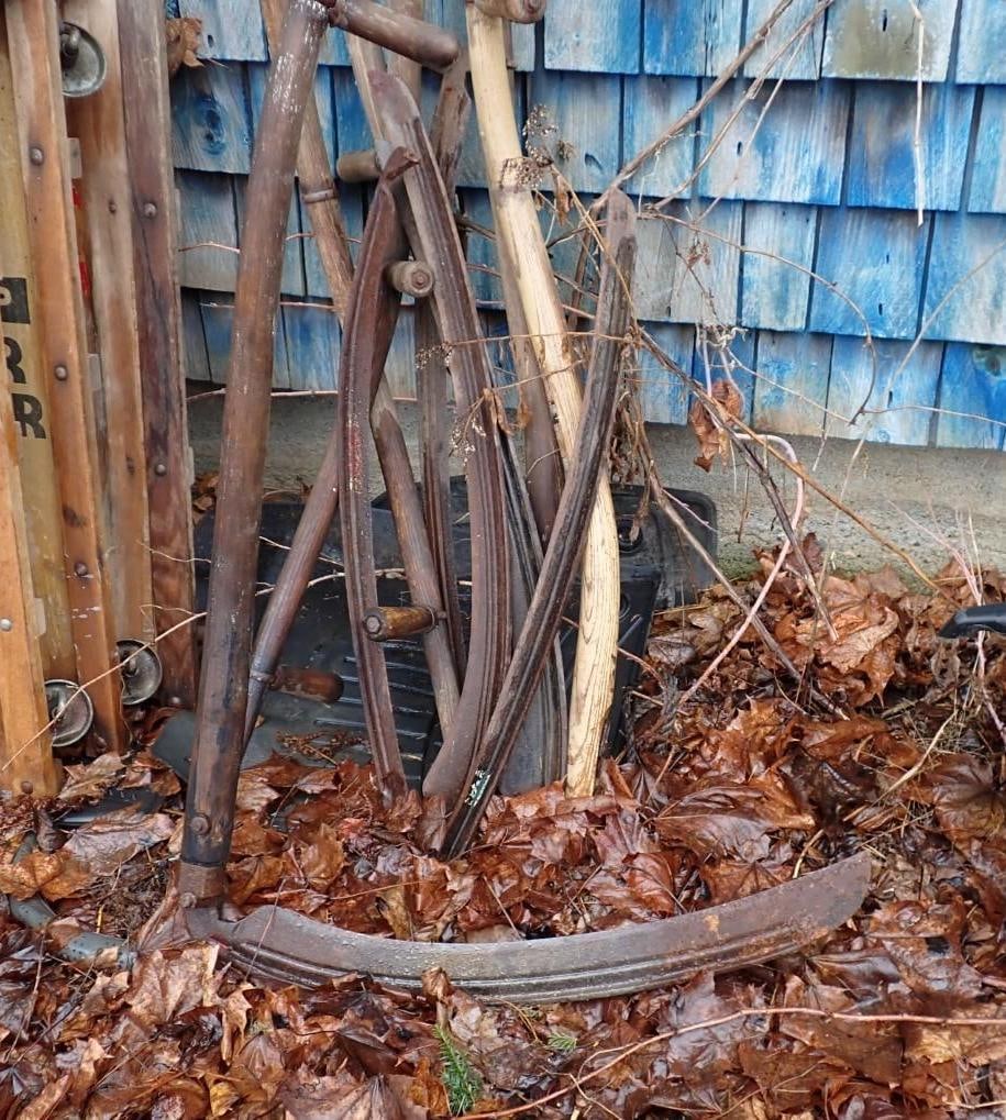 Scythe Tool Lot - 3