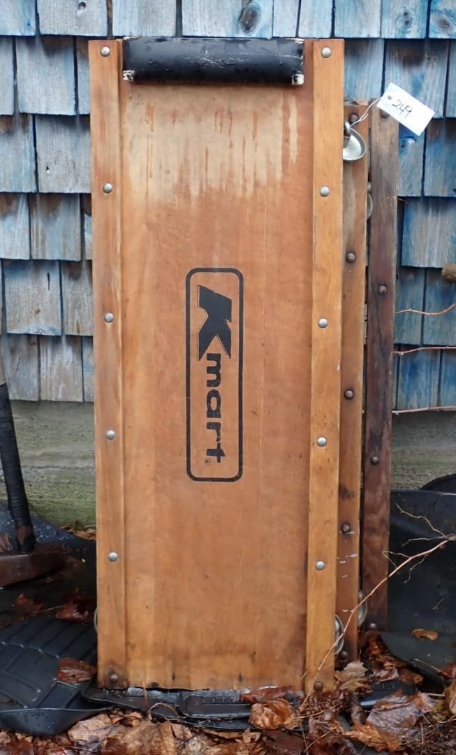 (4) Automotive Creepers: (4) Automotive Creepers 