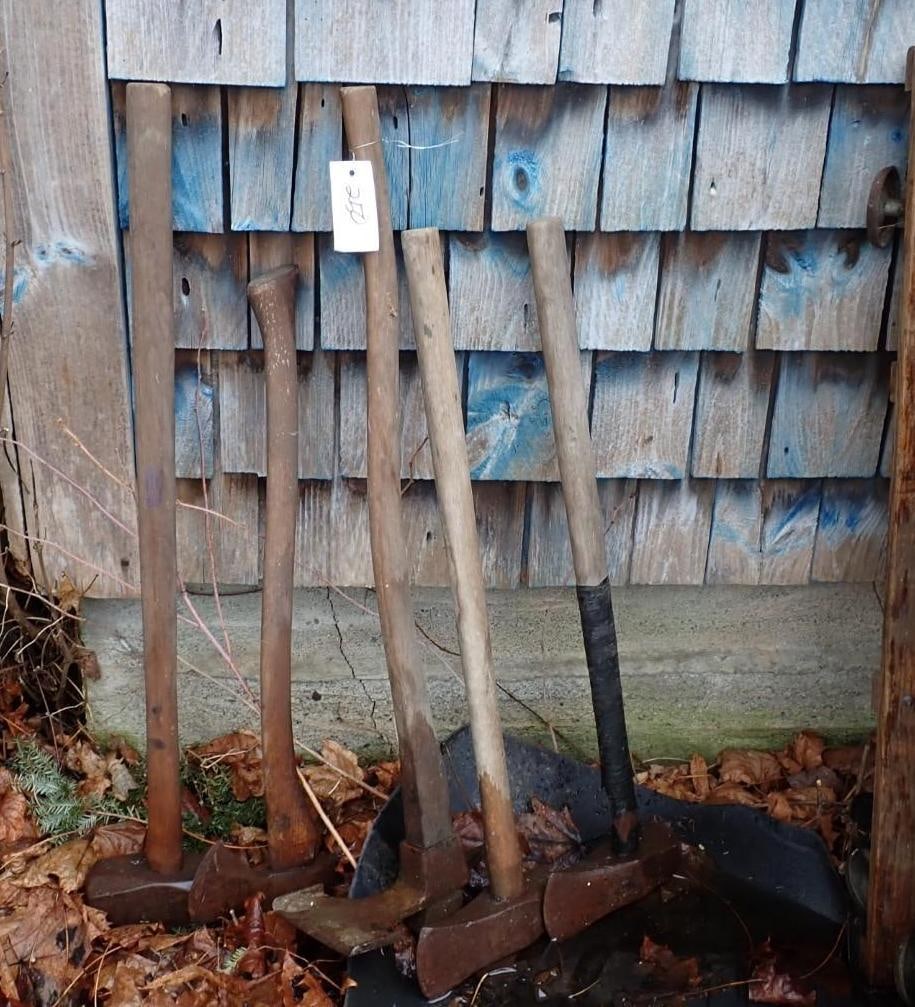 (5) Sledge Hammers & Axes (1 of 5)