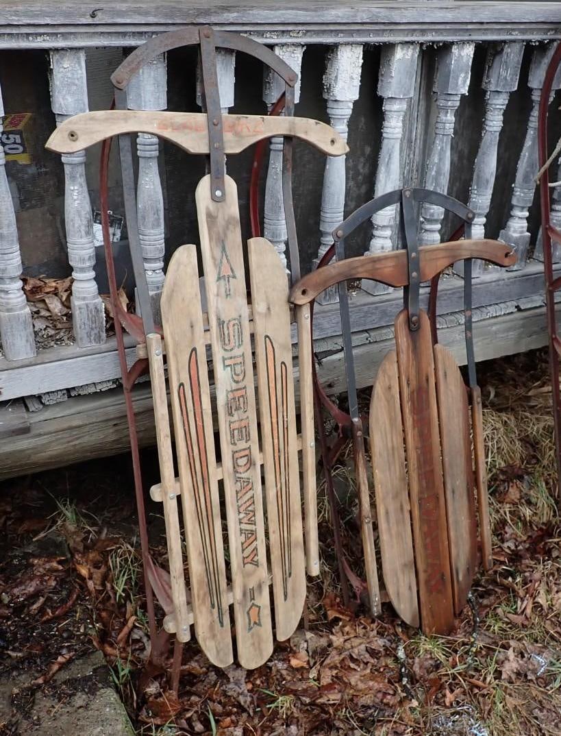 (2) Speedway Sleds - 3
