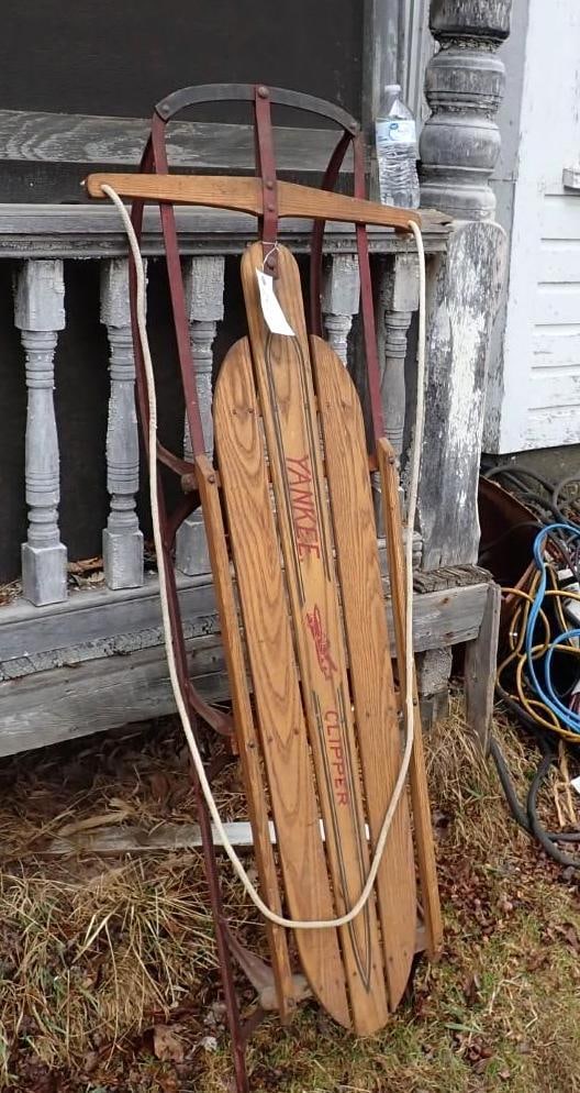 Yankee Clipper Sled - 2