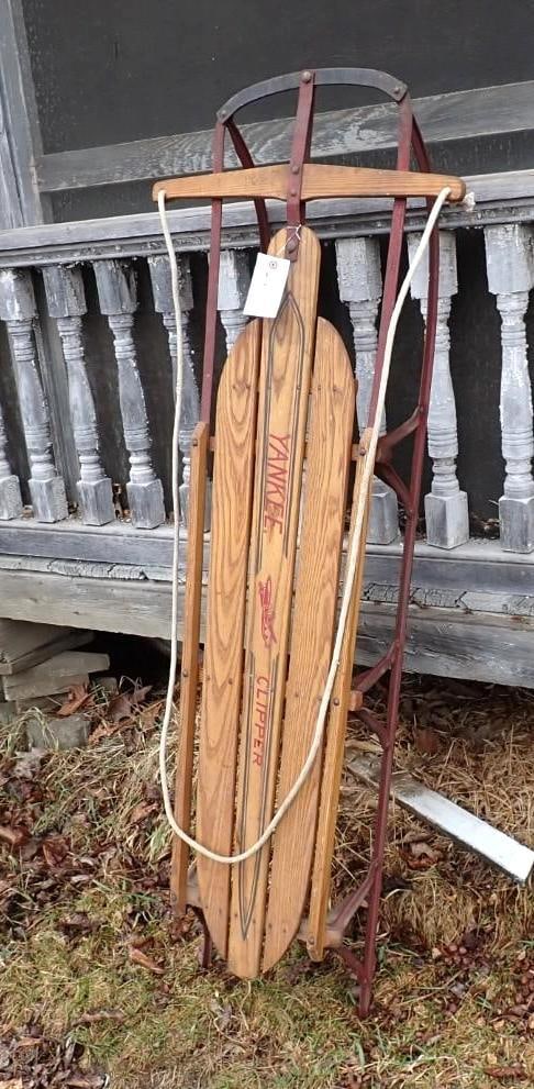 Yankee Clipper Sled - 3