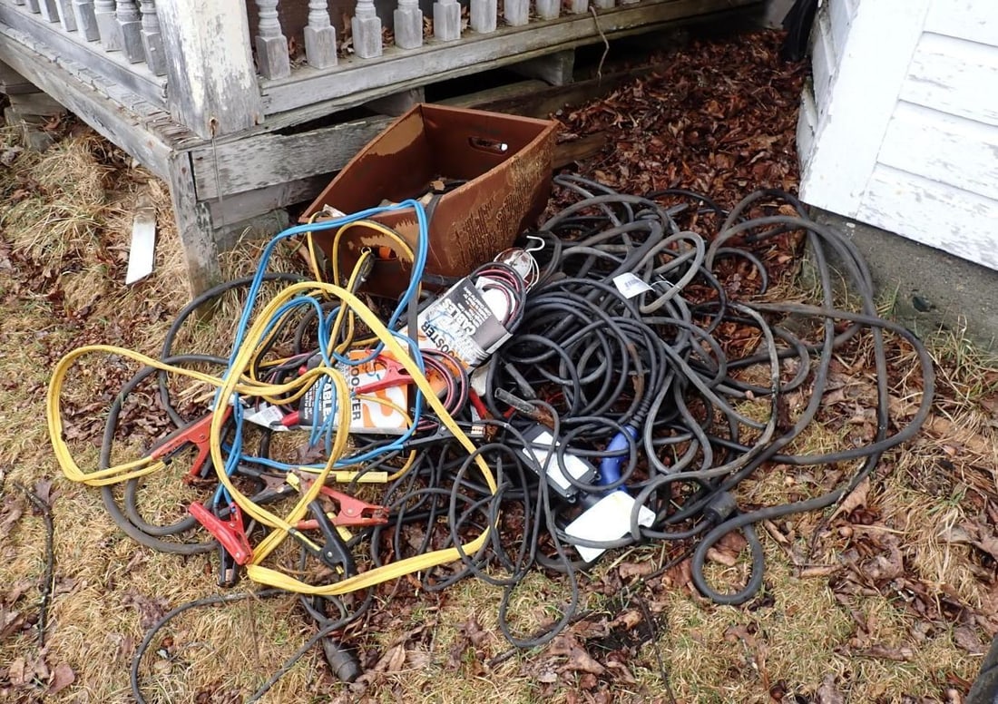 Copper Cable Lot - 2