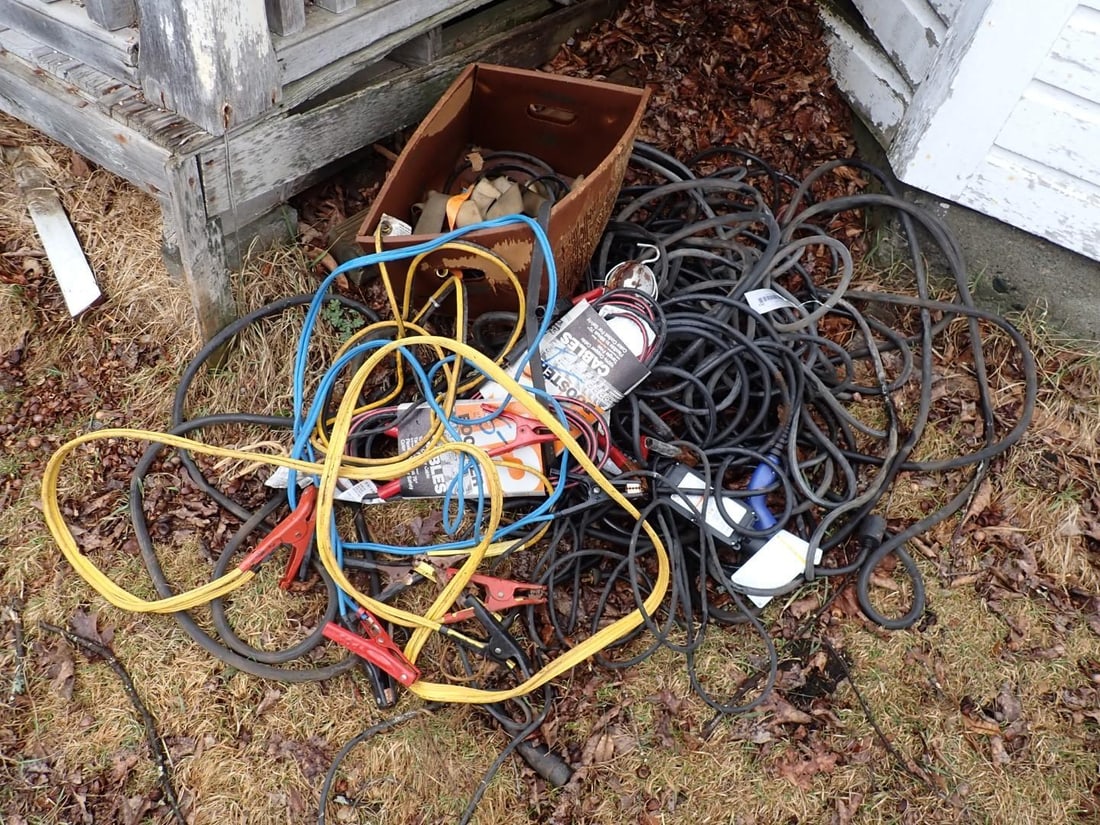 Copper Cable Lot - 4