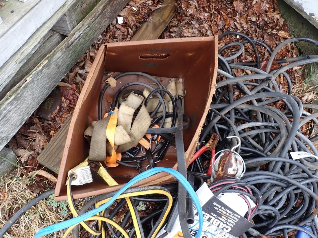 Copper Cable Lot - 5