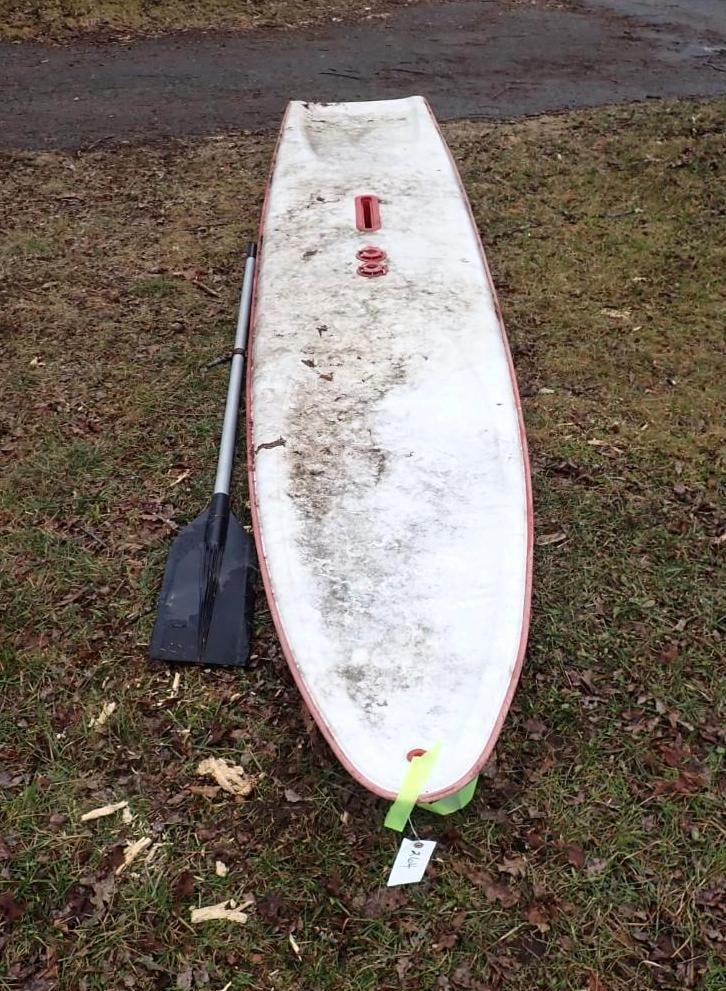 Vintage Sail Board - 2