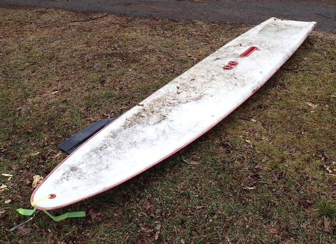 Vintage Sail Board - 3