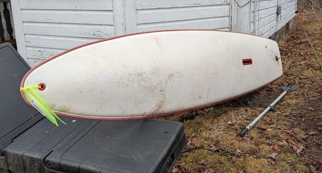 Vintage Sail Board - 9