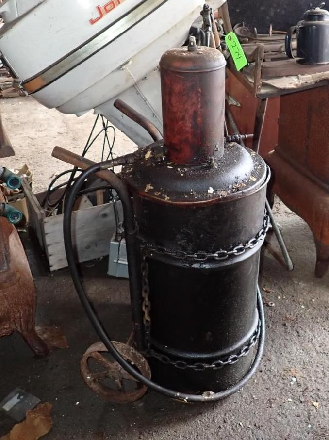 Vintage Amoco Fluid Dispenser (1 of 2)