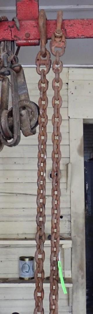 16' Chain w/ Grab Hook (1 of 2)