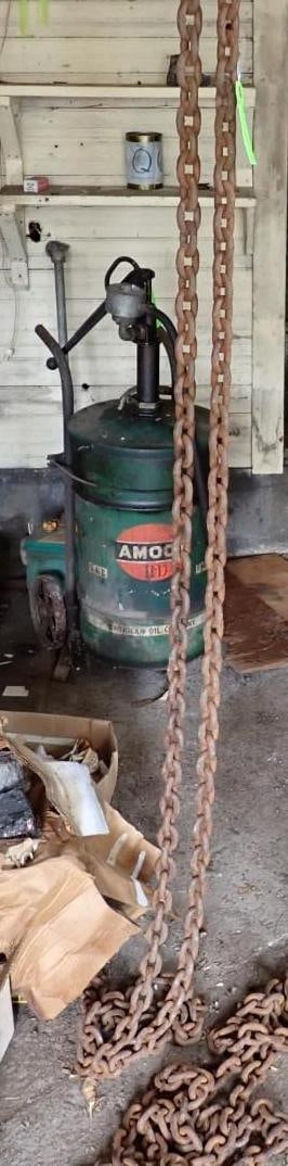 16' Chain w/ Grab Hook - 2