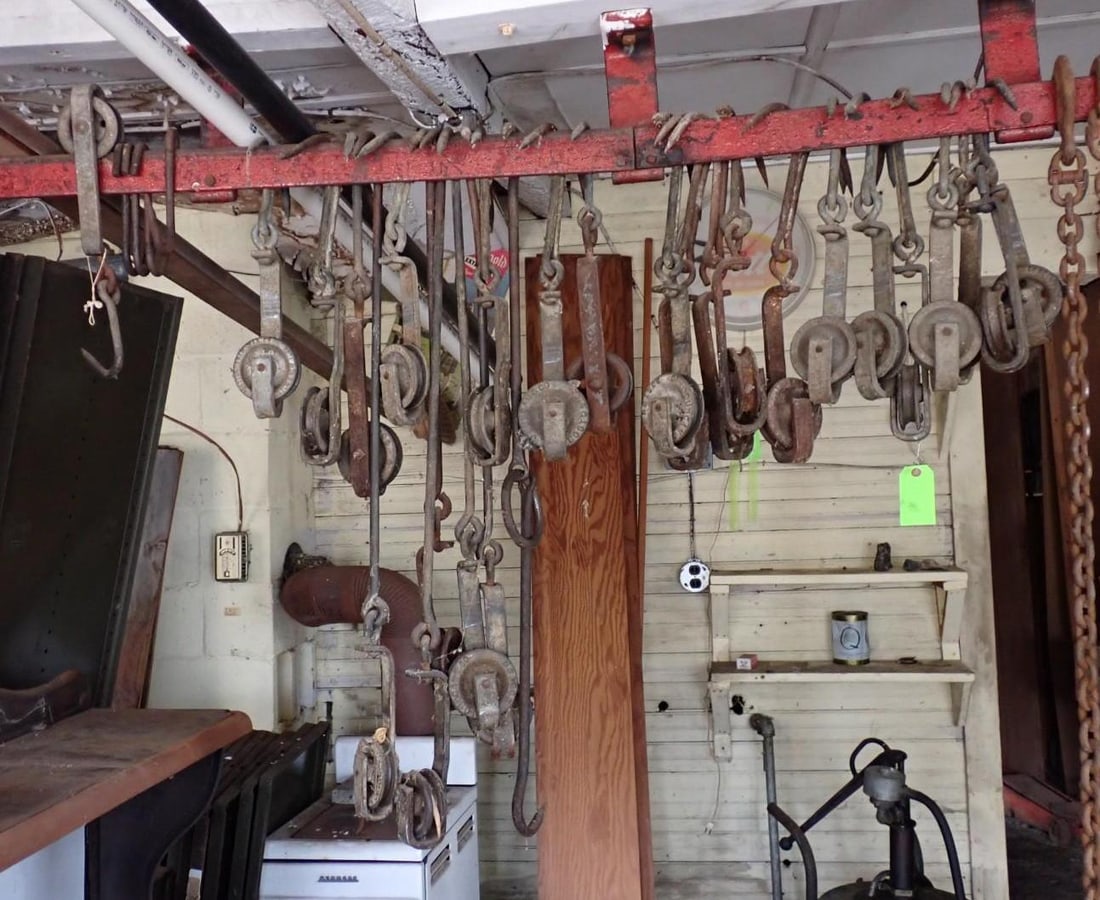 (23+/-) Trolly Meat Hangers (1 of 5)