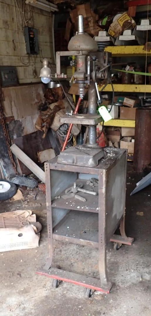 Atlas Bench Top Drill Press on Stand (1 of 12)