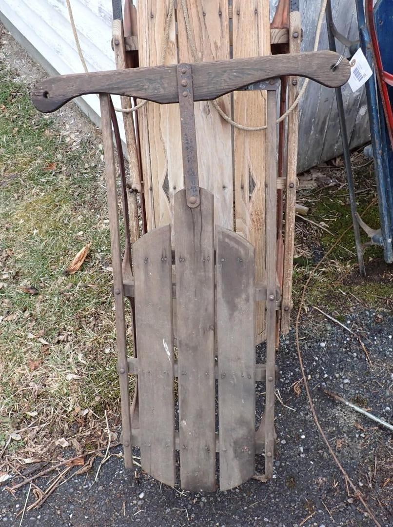 (2) High Runner Sleds - 2