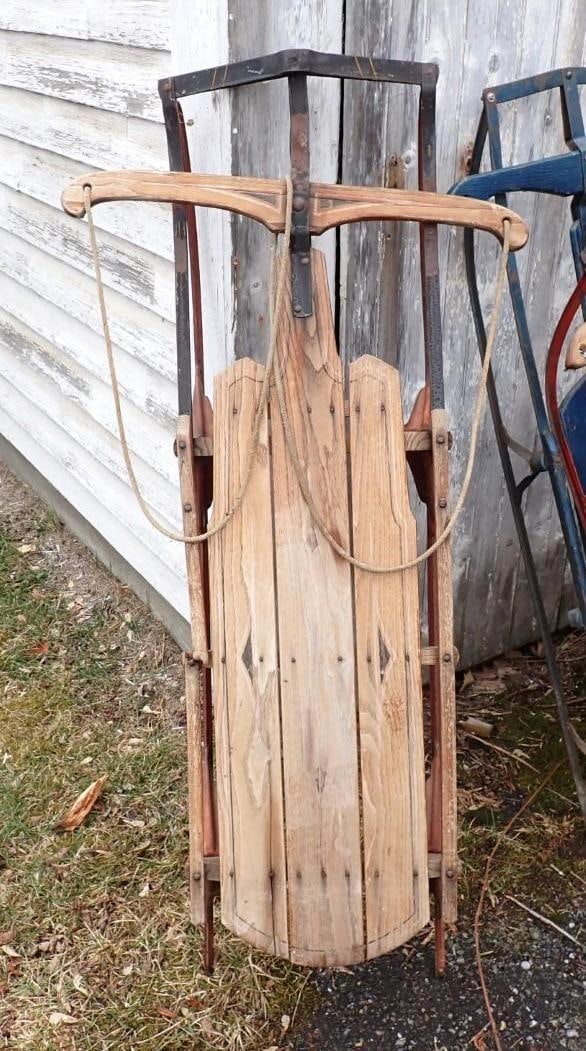 (2) High Runner Sleds - 3