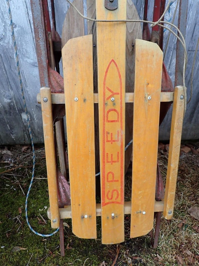 (2) Sleds - 3
