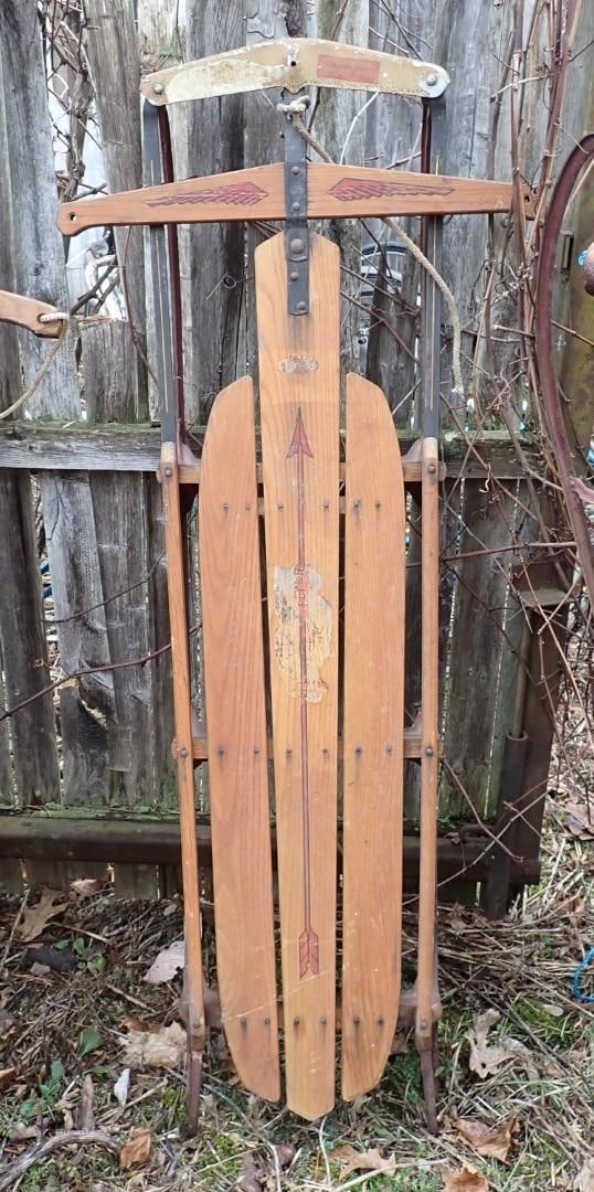 (2) Flexible Flyer Sleds - 2