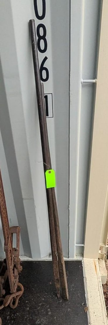 (2) Stone/Rock Bars - 2