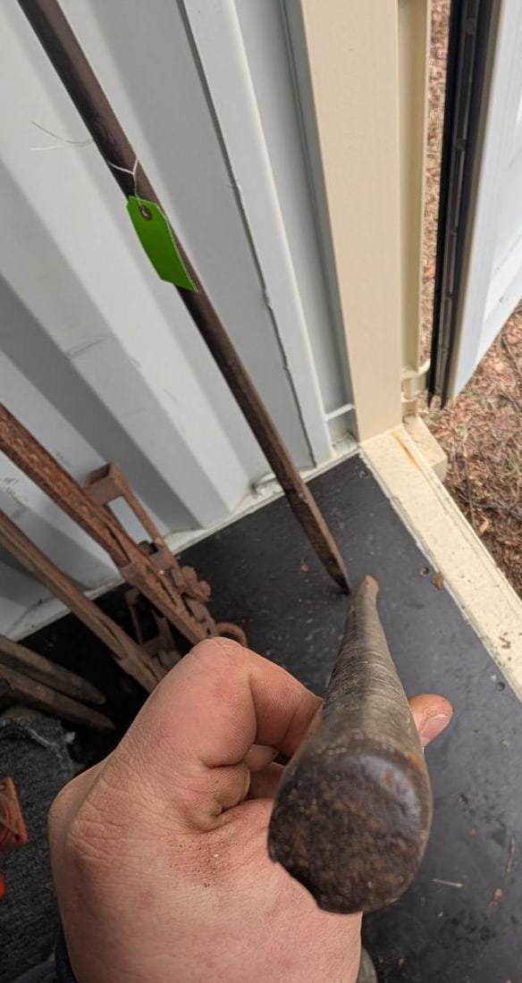 (2) Stone/Rock Bars - 4